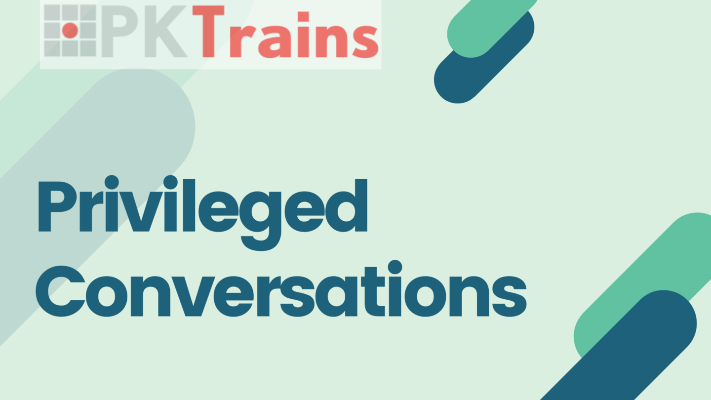 Privileged Conversations Logo